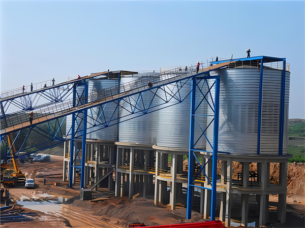 白茅湖农场螺旋钢板仓