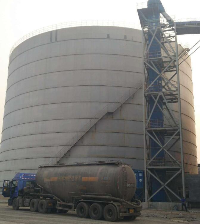 白茅湖农场5万吨钢板库