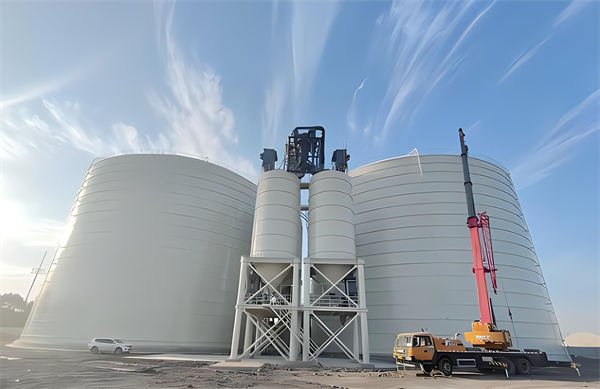 白茅湖农场大型钢板库