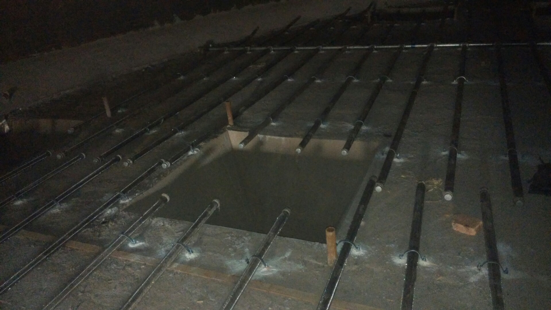 白茅湖农场流化棒