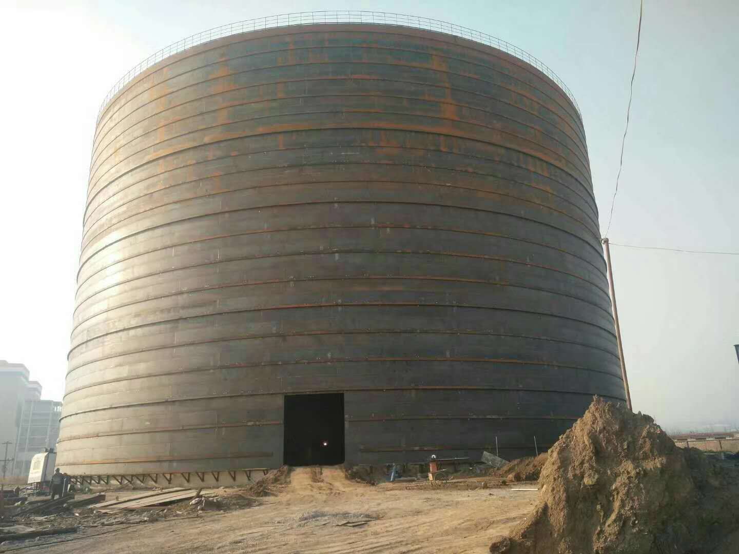 白茅湖农场承建大型钢板库的好处及原理