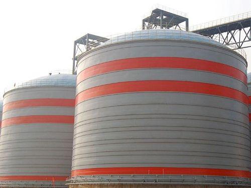 白茅湖农场大型钢板库施工气化改造施工方案及气化管安装说明