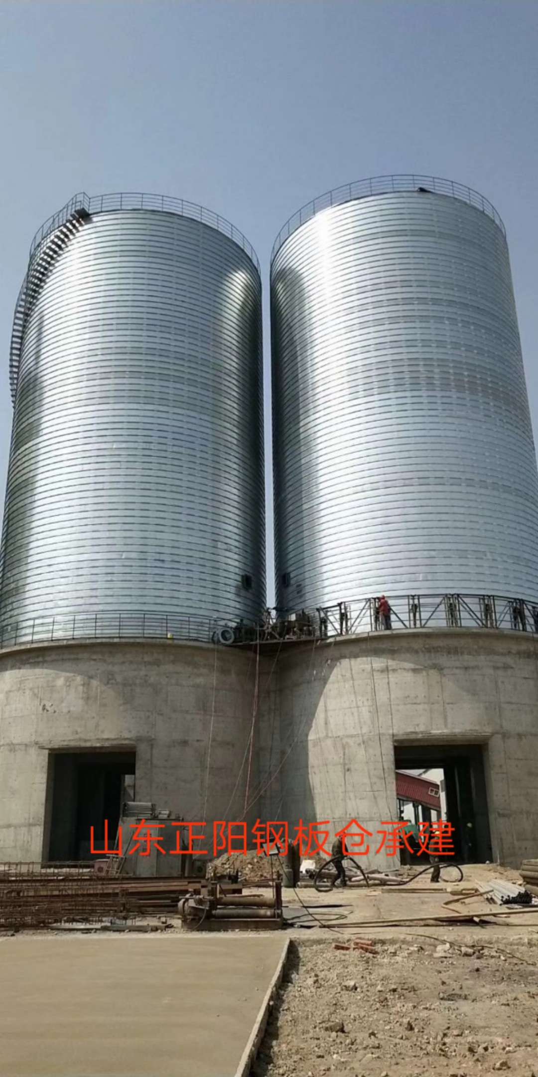 白茅湖农场5000吨卷板仓 卷板库