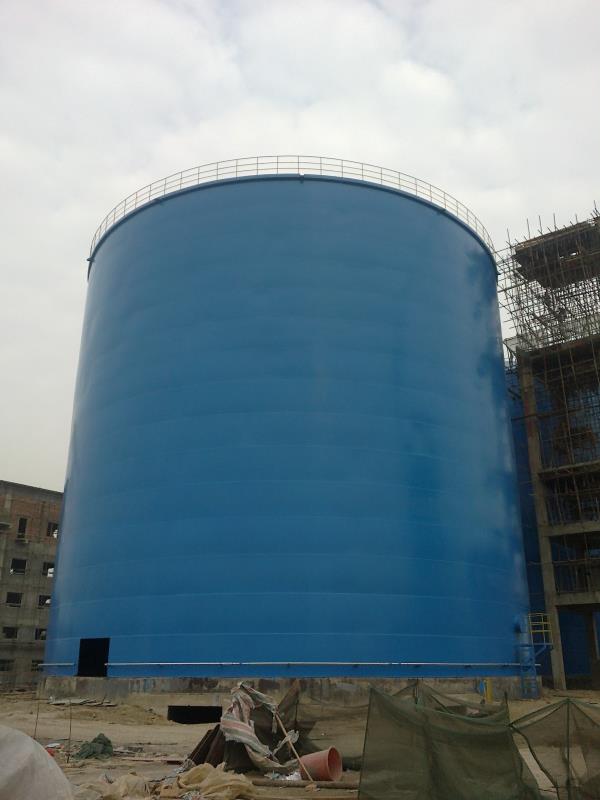 白茅湖农场1万吨大型钢板库