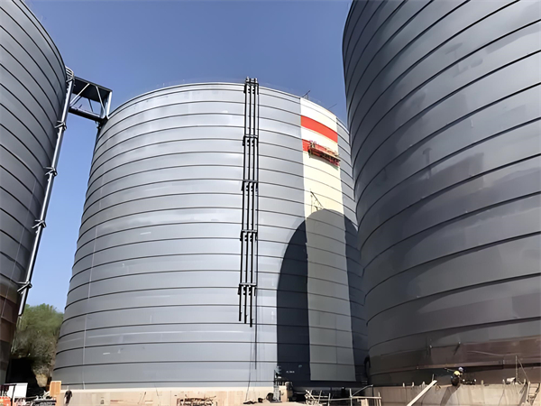 白茅湖农场焦粉仓