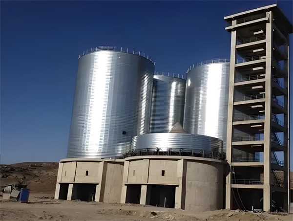 白茅湖农场球团仓